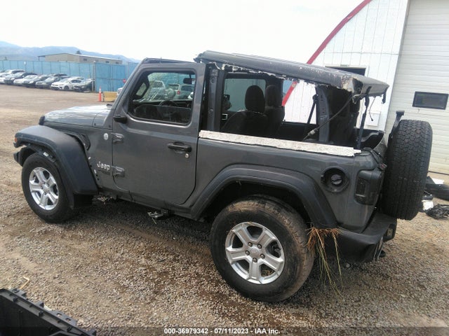 1C4GJXAN0KW519998 Jeep Wrangler Sport S