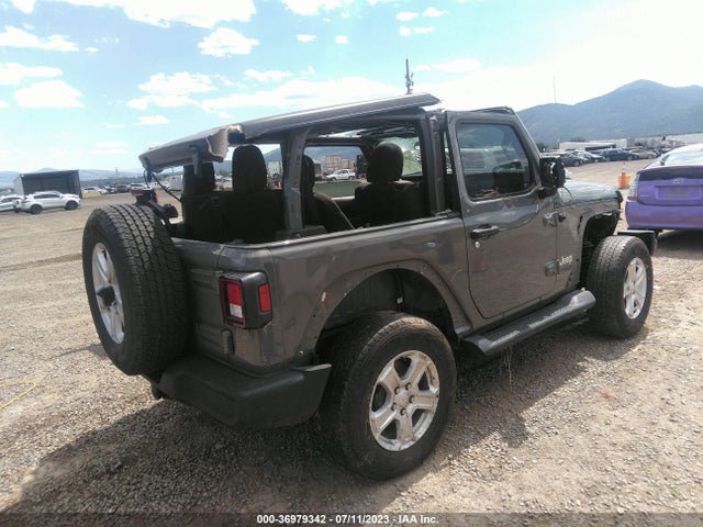 1C4GJXAN0KW519998 Jeep Wrangler Sport S