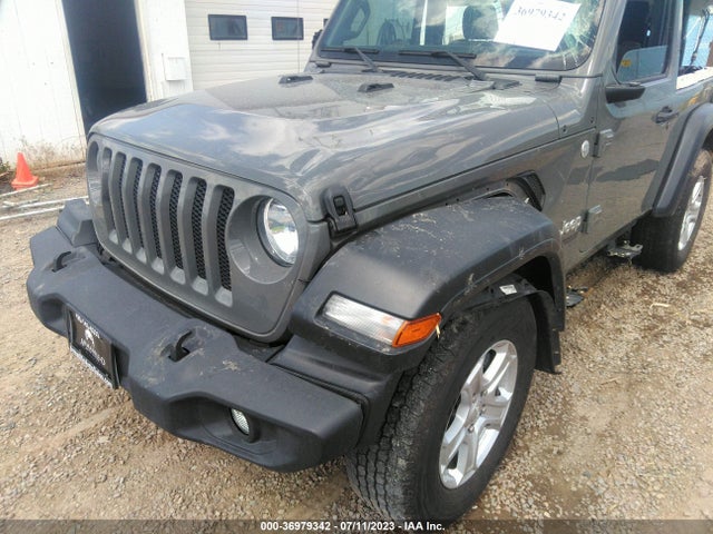 1C4GJXAN0KW519998 Jeep Wrangler Sport S