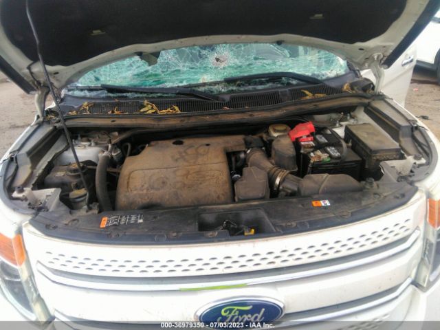 1FM5K8F81FGB65028 Ford Explorer Limited