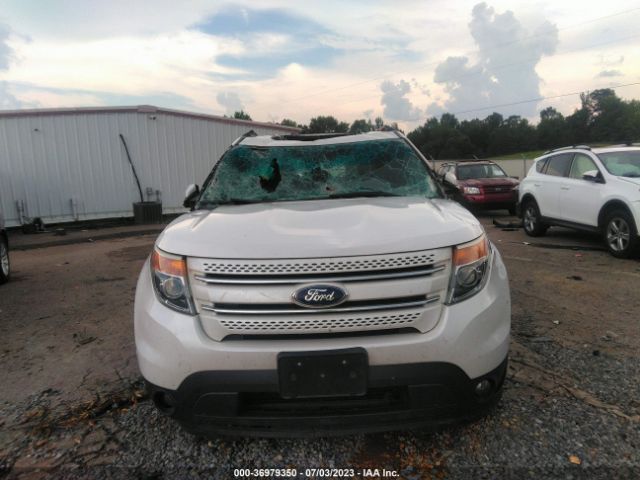 1FM5K8F81FGB65028 Ford Explorer Limited