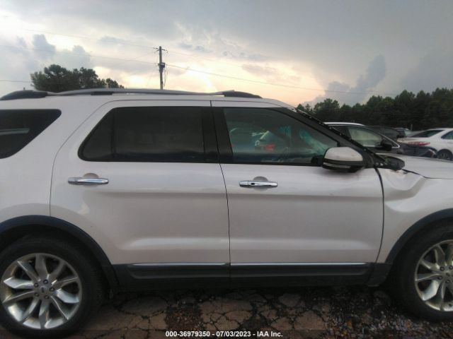 1FM5K8F81FGB65028 Ford Explorer Limited