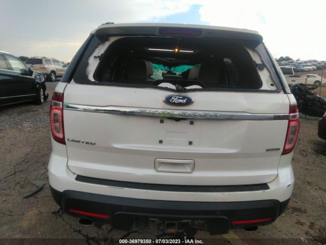 1FM5K8F81FGB65028 Ford Explorer Limited
