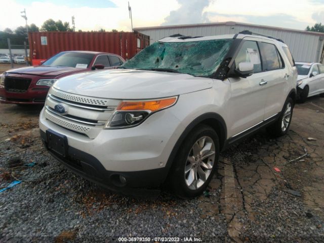 1FM5K8F81FGB65028 Ford Explorer Limited