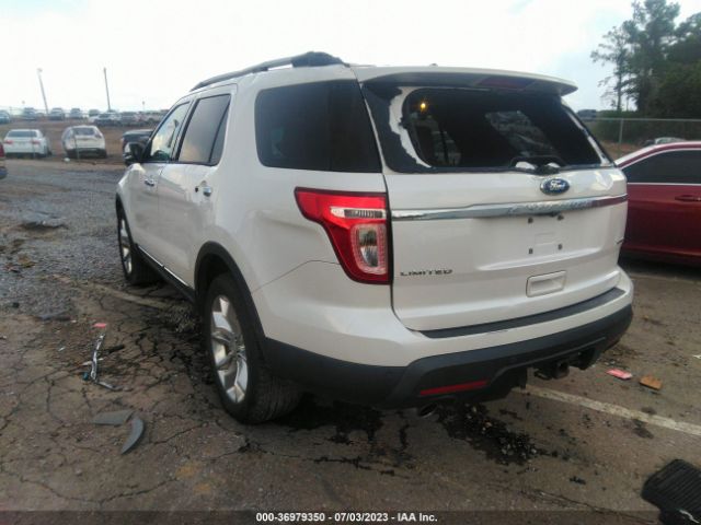 1FM5K8F81FGB65028 Ford Explorer Limited