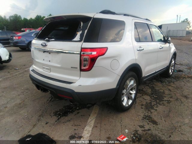 1FM5K8F81FGB65028 Ford Explorer Limited