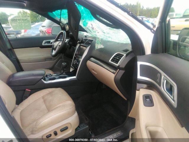 1FM5K8F81FGB65028 Ford Explorer Limited