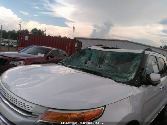 1FM5K8F81FGB65028 Ford Explorer Limited