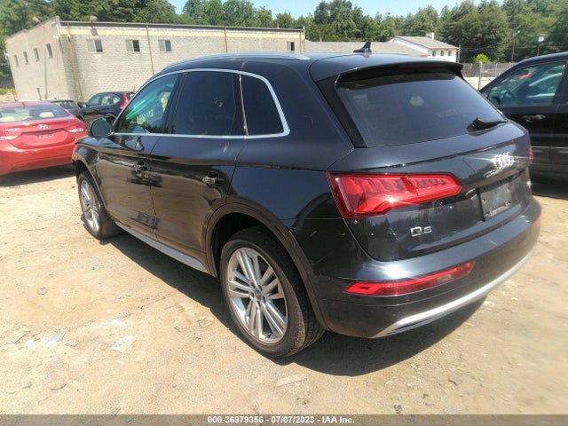 WA1BNAFY7J2117345 Audi Q5 Premium Plus
