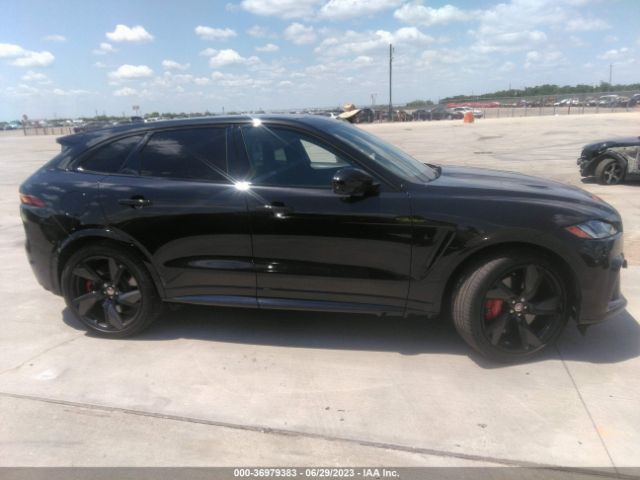 SADCZ2EE0NA700352 Jaguar F-pace Svr