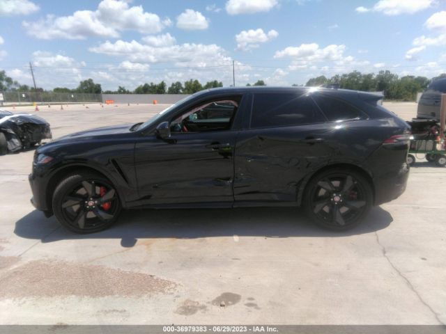 SADCZ2EE0NA700352 Jaguar F-pace Svr