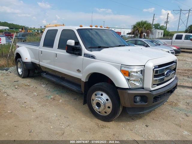 2016 Ford F-450, VIN: 1FT8W4DT4GEB22063