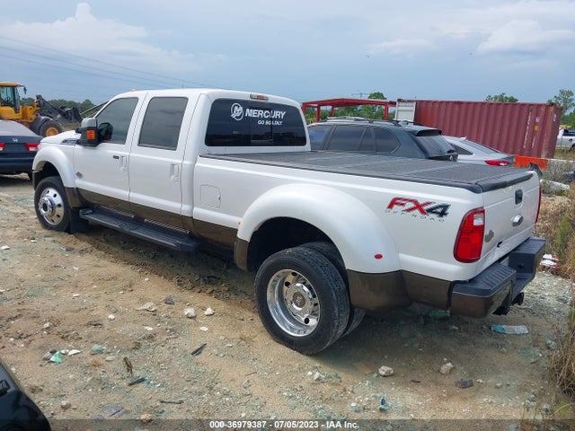 2016 Ford F-450, VIN: 1FT8W4DT4GEB22063