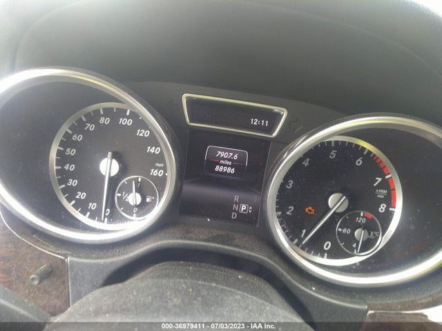 2014 MERCEDES-BENZ GL-CLASS GL 450 VIN: 4JGDF7CE4EA423032