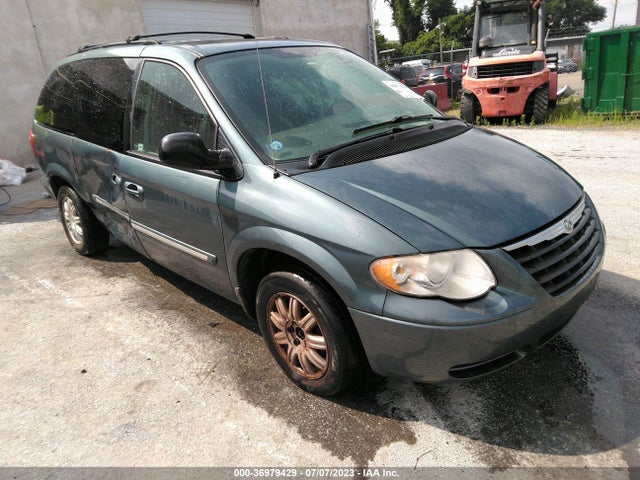 2006 CHRYSLER TOWN & COUNTRY LWB TOURING VIN: 2A4GP54L76R795651