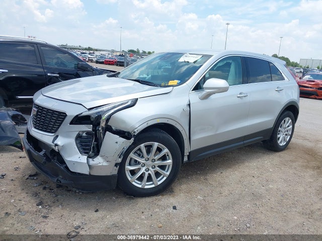 1GYAZAR49LF038277 Cadillac Xt4 Fwd Luxury