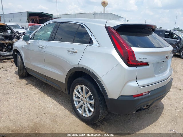 1GYAZAR49LF038277 Cadillac Xt4 Fwd Luxury