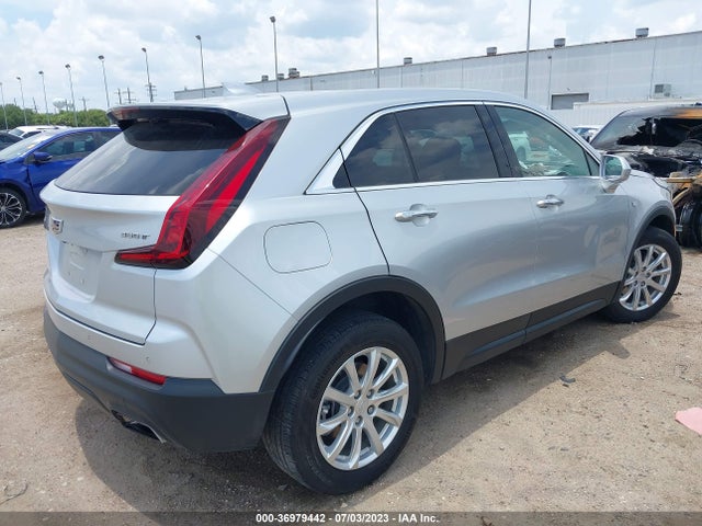 1GYAZAR49LF038277 Cadillac Xt4 Fwd Luxury