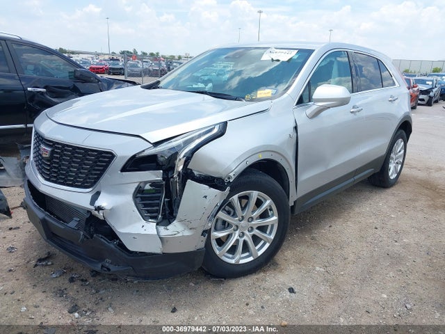 1GYAZAR49LF038277 Cadillac Xt4 Fwd Luxury