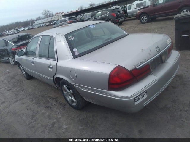 2005 MERCURY GRAND MARQUIS LS PREMIUM VIN: 2MEFM75W05X613778
