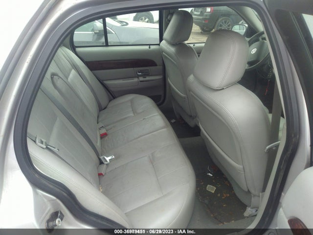 2005 MERCURY GRAND MARQUIS LS PREMIUM VIN: 2MEFM75W05X613778
