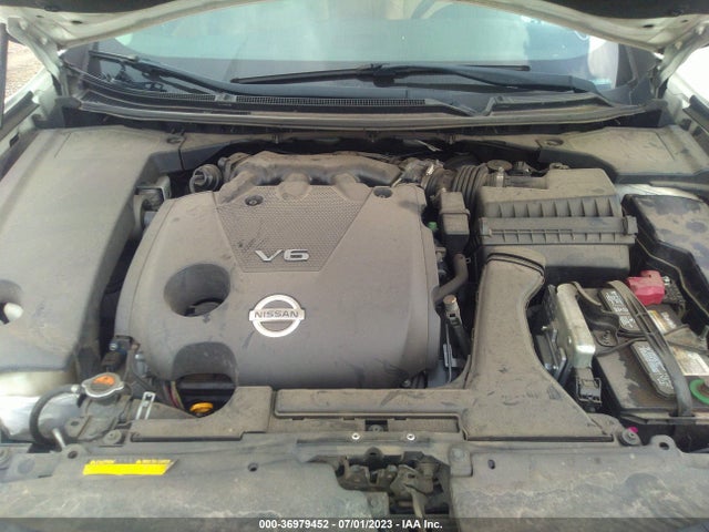 2010 NISSAN MAXIMA 3.5 SV VIN: 1N4AA5APXAC841548