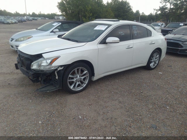 2010 NISSAN MAXIMA 3.5 SV VIN: 1N4AA5APXAC841548