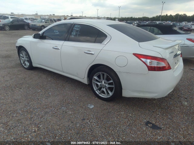 2010 NISSAN MAXIMA 3.5 SV VIN: 1N4AA5APXAC841548