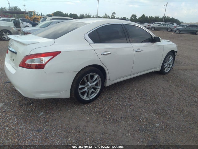2010 NISSAN MAXIMA 3.5 SV VIN: 1N4AA5APXAC841548