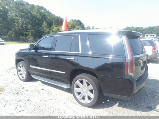 2018 CADILLAC ESCALADE 1GYS4BKJ9JR103133 Photo 2