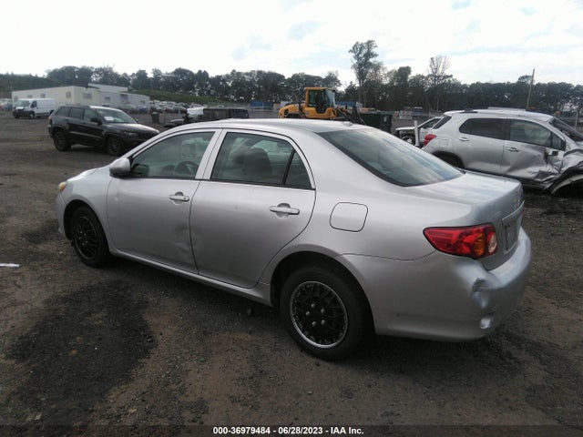 2009 TOYOTA COROLLA VIN: 1NXBU40E19Z133240