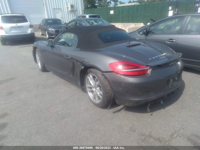 2014 Porsche Boxster, VIN: WP0CA2A85ES121564