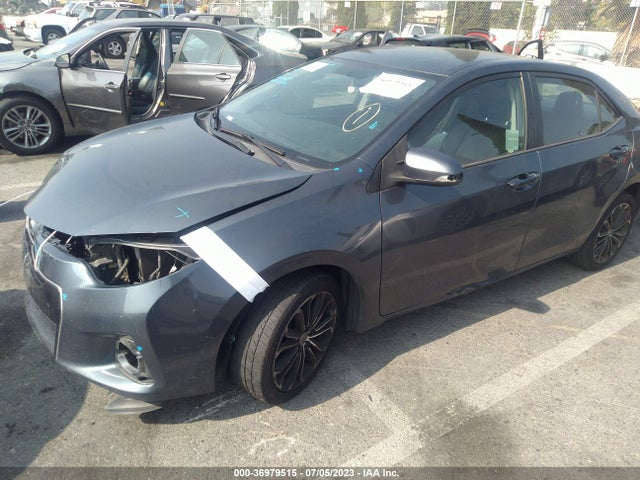Toyota Corolla L/le/s/s Plus/le Plus 2016 5YFBURHE9GP560486 Image 2