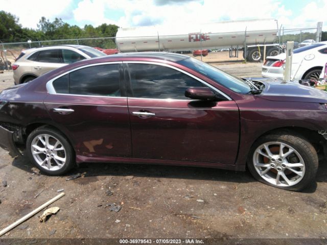 1N4AA5APXEC446937 Nissan Maxima 3.5 S