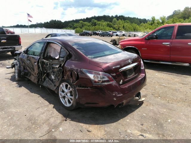 1N4AA5APXEC446937 Nissan Maxima 3.5 S