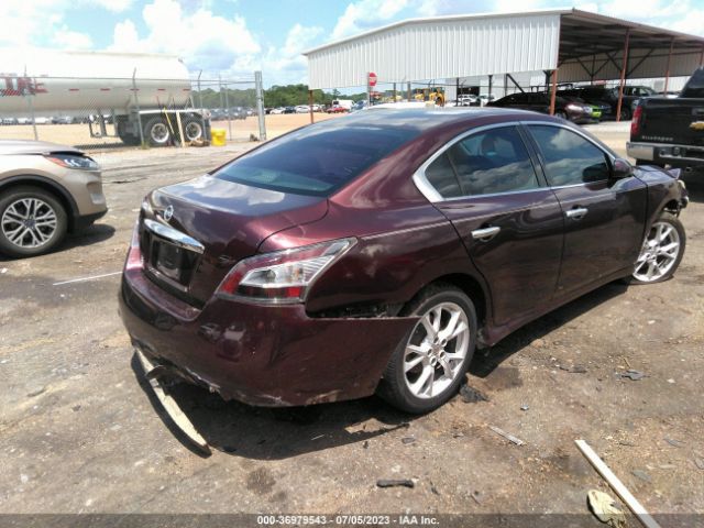 1N4AA5APXEC446937 Nissan Maxima 3.5 S