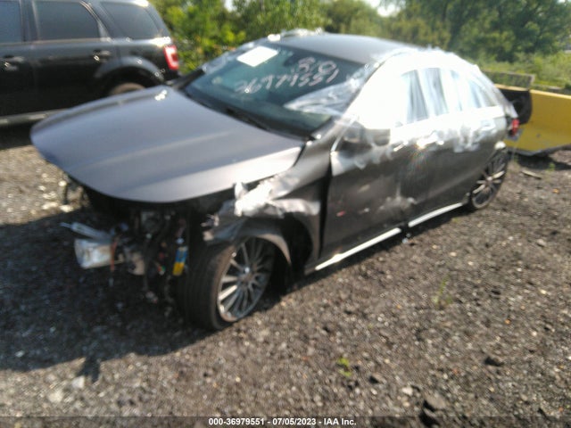 2016 MERCEDES-BENZ CLA 250 VIN: WDDSJ4EB9GN303708