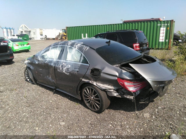 2016 MERCEDES-BENZ CLA 250 VIN: WDDSJ4EB9GN303708