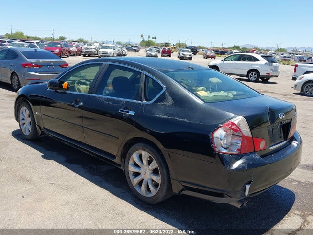 2007 INFINITI M35 VIN: JNKAY01E07M302994