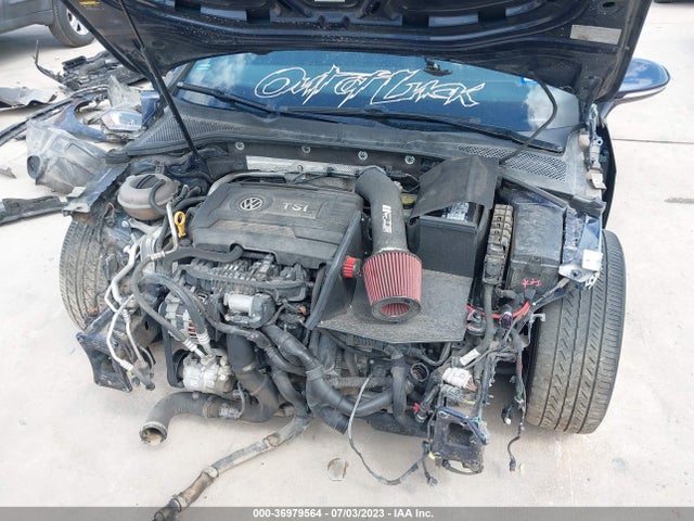 3VW4T7AU9GM022554 Volkswagen Golf Gti Se