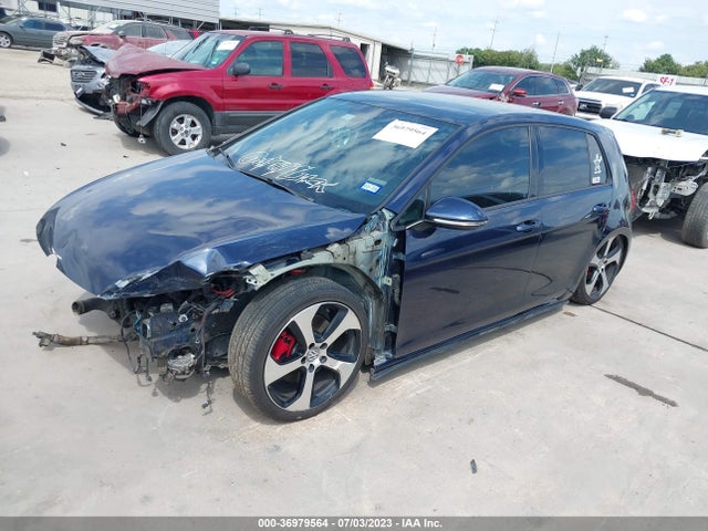3VW4T7AU9GM022554 Volkswagen Golf Gti Se