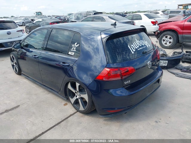 3VW4T7AU9GM022554 Volkswagen Golf Gti Se