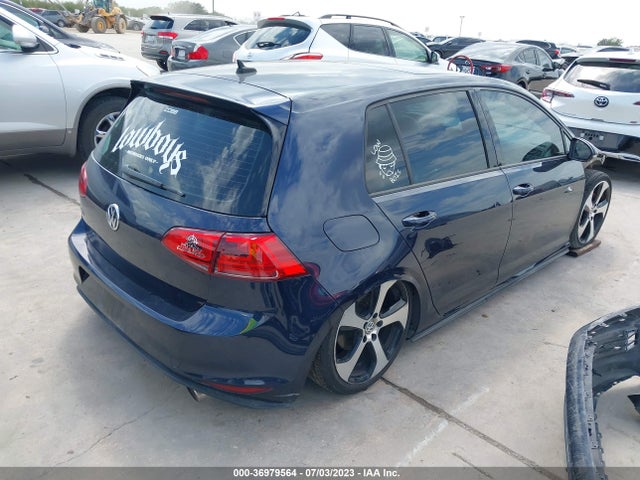 3VW4T7AU9GM022554 Volkswagen Golf Gti Se