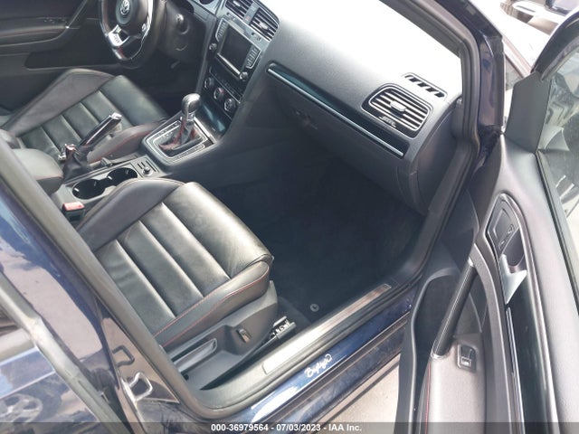 3VW4T7AU9GM022554 Volkswagen Golf Gti Se