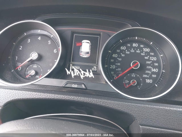 3VW4T7AU9GM022554 Volkswagen Golf Gti Se