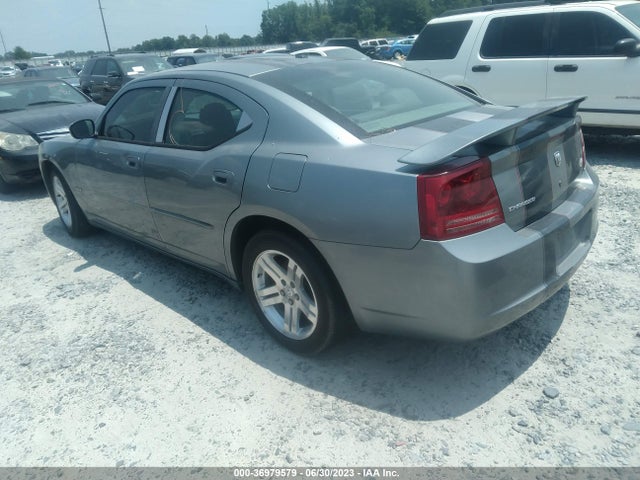 2006 DODGE CHARGER R/T VIN: 2B3LA53H96H517814