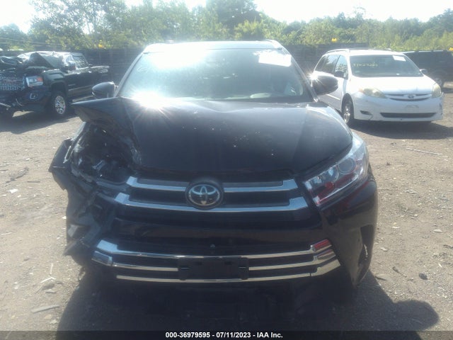 Toyota Highlander Limited 2019 5TDDZRFH9KS708322 Image 12