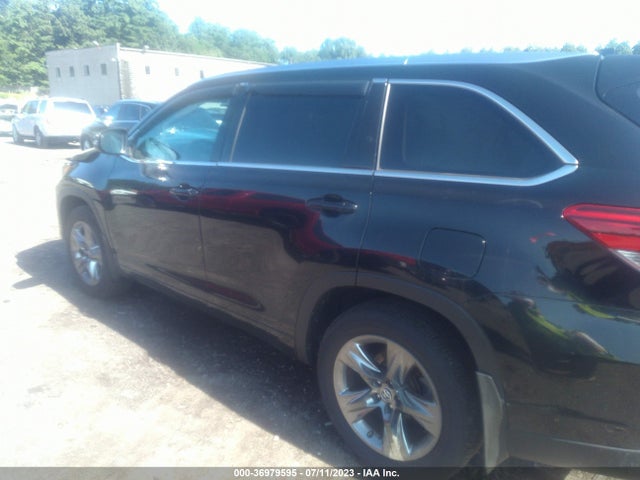 Toyota Highlander Limited 2019 5TDDZRFH9KS708322 Image 14