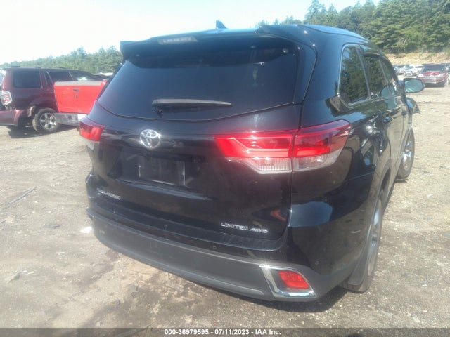 Toyota Highlander Limited 2019 5TDDZRFH9KS708322 Image 16