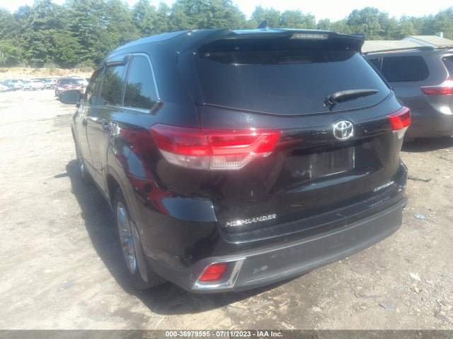 Toyota Highlander Limited 2019 5TDDZRFH9KS708322 Image 3